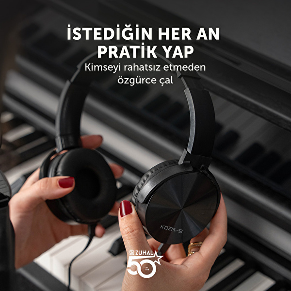 KOZMOS KHP-W501 Ahşap Tuşlu Dijital Piyano