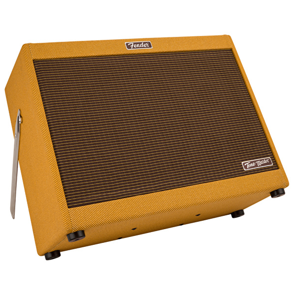 Fender Tone Master FR-12 Tweed Elektro Gitar Amfi Powered Kabini UK