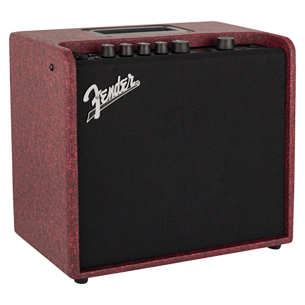 Fender Mustang LT25 Wine Elektro Gitar Amfisi UK