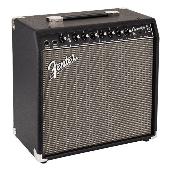 Fender Champion II 50 Elektro Gitar Amfisi UK