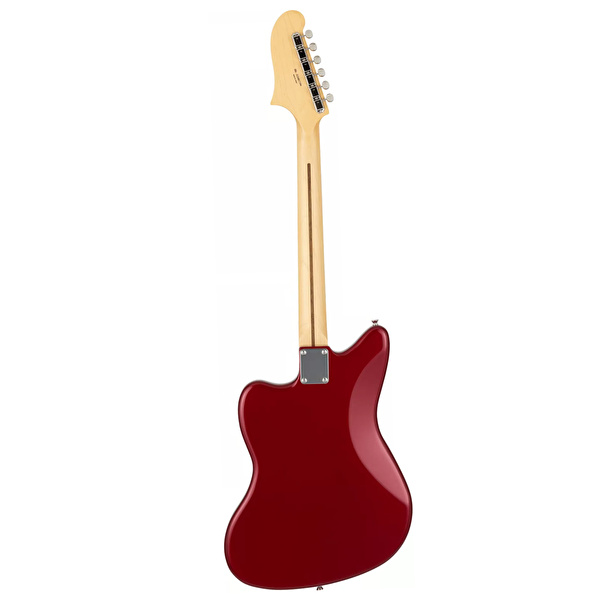 Fender Made in Japan Limited Edition Starmaster Candy Apple Red Elektro Gitar (Gigbag Dahil)