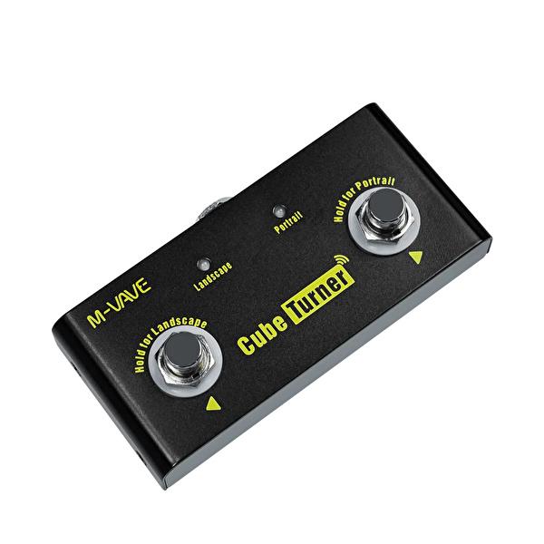 M-VAVE CUBE TURNER PLUS Kablosuz MIDI Sayfa Çevirici