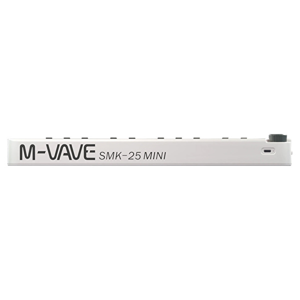 M-VAVE SMK-25 MINI WHITE 25 Tuşlu Kablosuz Şarjlı MIDI Klavye