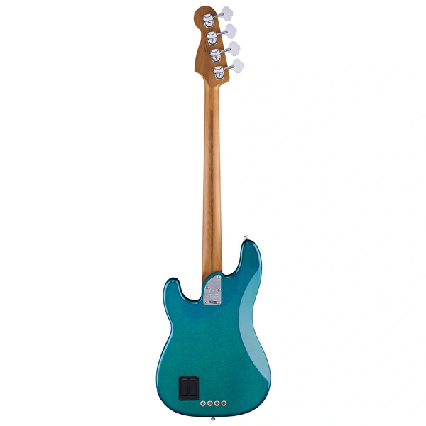 Fender Limited Edition American Ultra II Precision Aurora Bas Gitar (Hardcase Dahil)