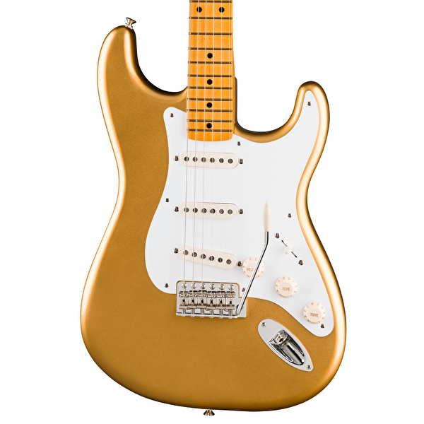 Fender Vintera III Late 50's Stratocaster  Aztec Gold Elektro Gitar (Gigbag Dahil)