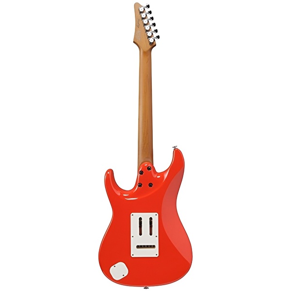 IBANEZ AZ2204NW-VR AZ Prestige Vermmilion Red Elektro Gitar
