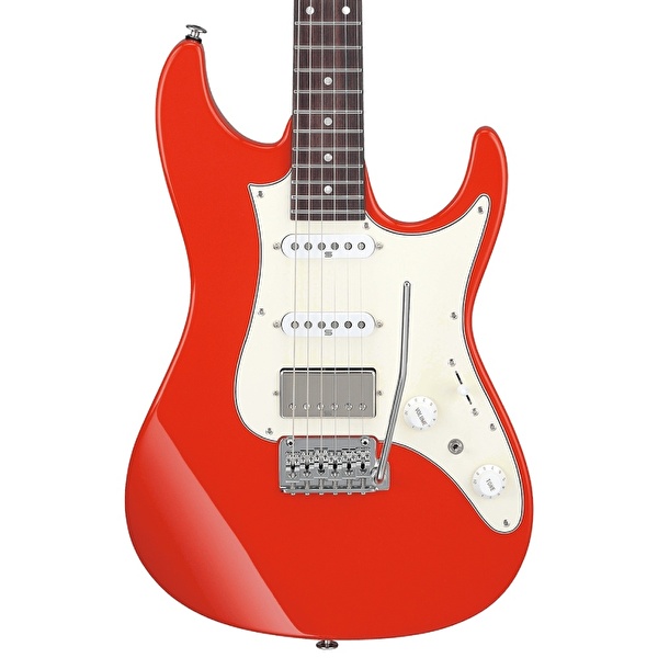 IBANEZ AZ2204NW-VR AZ Prestige Vermmilion Red Elektro Gitar