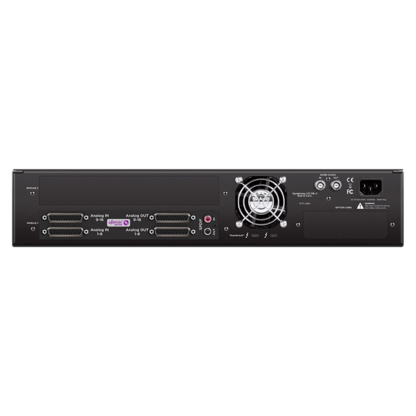 APOGEE SYM2-16X16SE-TB3 Thunderbolt 3 Ses Kartı 16X16 Line I/O