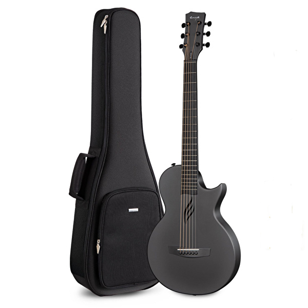 ENYA NOVA GO BK Siyah Akustik Gitar