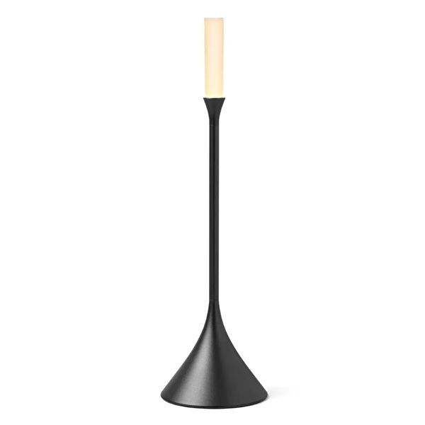 LEXON Steli Candle Aydınlatma Metalik Gri
