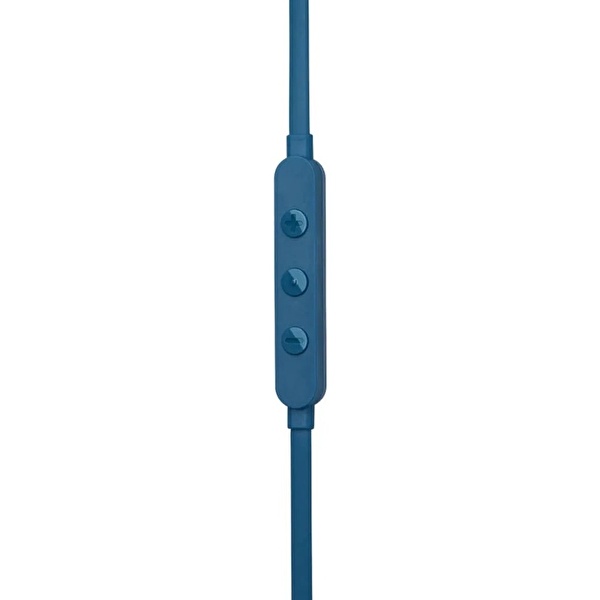 JBL Tune 305C USB-C Kablolu Kulak İçi Mavi Kulaklık