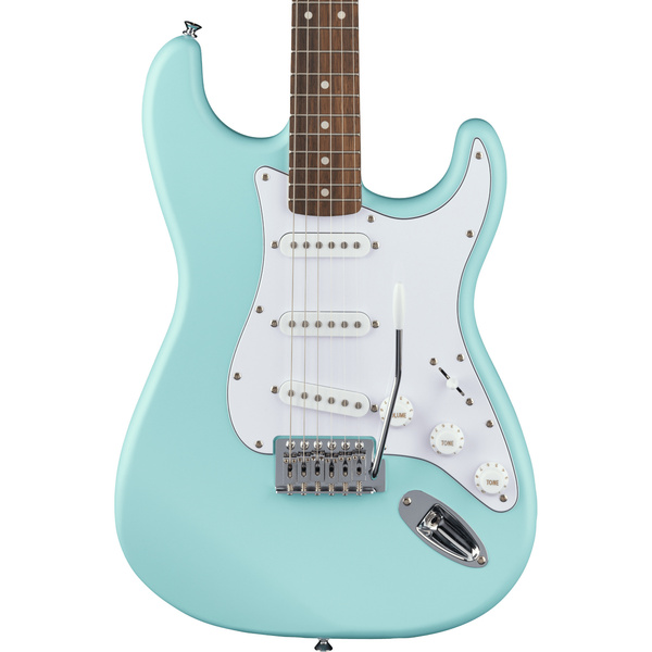 Squier FSR Debut Stratocaster Daphne Blue Elektro Gitar
