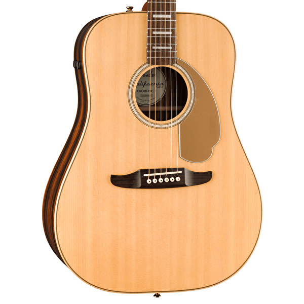 FENDER California Select Redondo E Natural Elektro Akustik Gitar