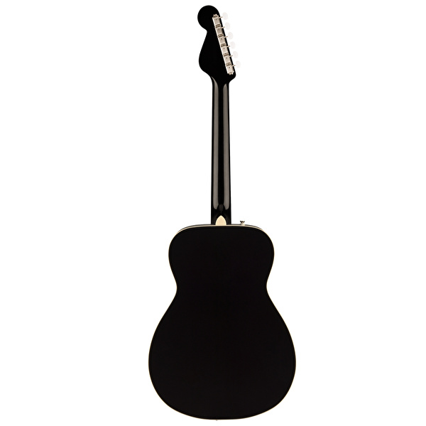 FENDER California Vintage Malibu Black Elektro Akustik Gitar (Case Dahil)