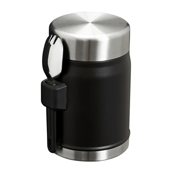STANLEY The Legendary Food Jar + Spork 0.4L / 14oz Black 2.0