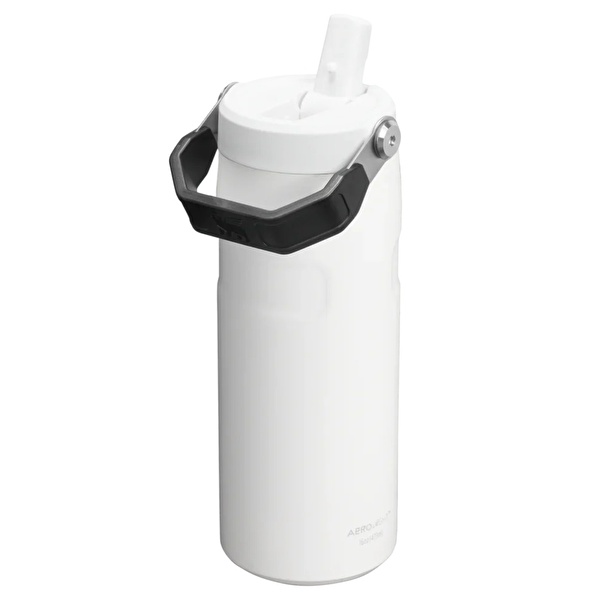 STANLEY The IceFlow Bottle Flip Straw Pipetli Termos  2.0 0.47L / 16oz Chalk