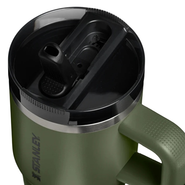 STANLEY The Quencher ProTour Flip Straw Tumbler 0.59L / 20oz Dried Pine