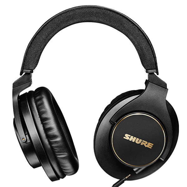 SHURE SRH840A-EFS Profesyonel Kulaküstü Stüdyo Referans Kulaklığı