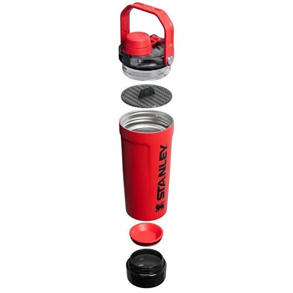 STANLEY The Vitalize Shaker 0.59L / 20oz Chili Black