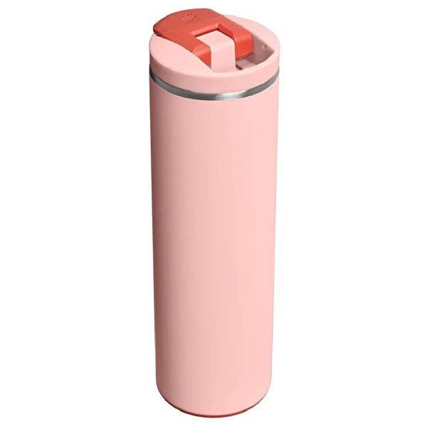 STANLEY The Transit Fliptop Mug 0.47L / 16oz Peach Rose