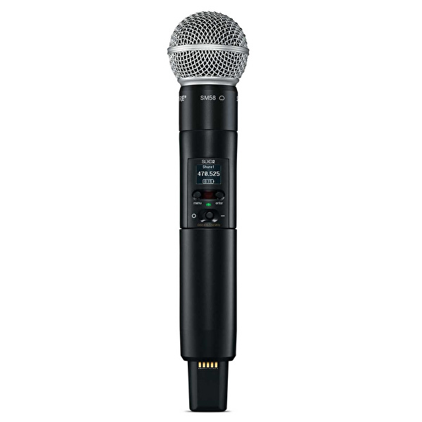 SHURE SLXD24E/SM58-G59 SM58 Telsiz El Mikrofon Seti