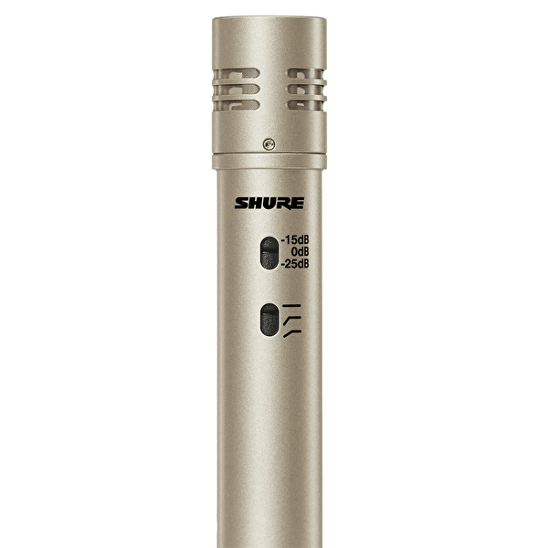 SHURE KSM137/SL Kalem Kondansatör Mikrofon, Gümüş