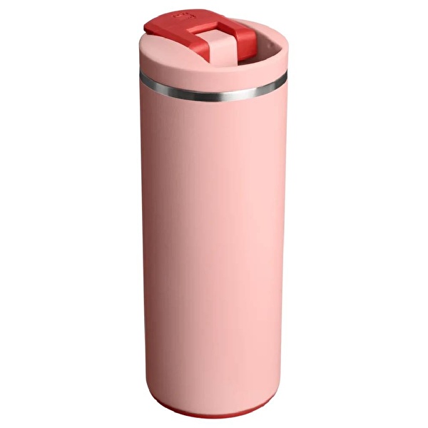 STANLEY The Transit Fliptop Mug 0.35L / 12oz Peach Rose
