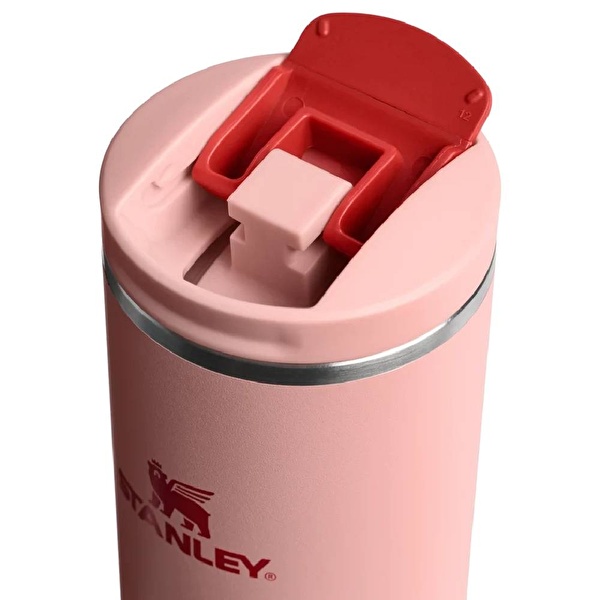 STANLEY The Transit Fliptop Mug 0.35L / 12oz Peach Rose