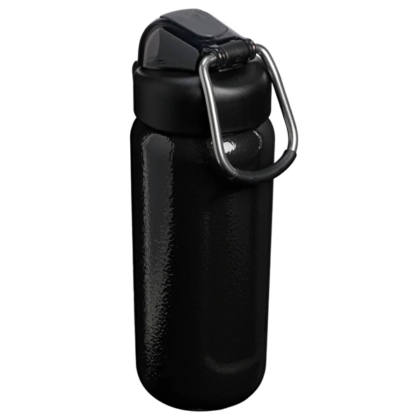 STANLEY The Wellspring Bottle 0.47L / 16oz Hammertone Black