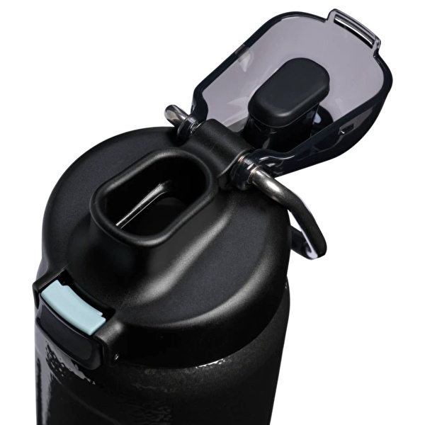 STANLEY The Wellspring Bottle 0.47L / 16oz Hammertone Black