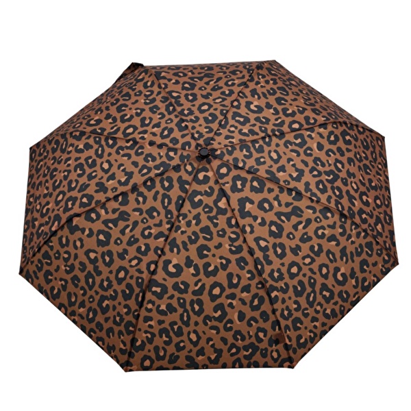 ORIGINAL DUCKHEAD Duck Kompakt Şemsiye Leopar