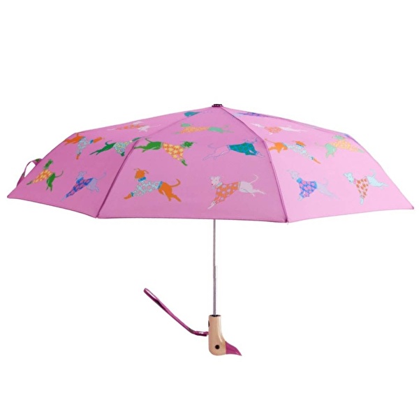 ORIGINAL DUCKHEAD Duck Kompakt Şemsiye Dogs in Pink
