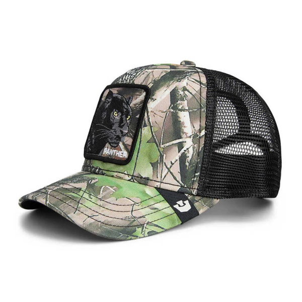 GOORIN BROS Camouflage Panther-Camouflage Şapka