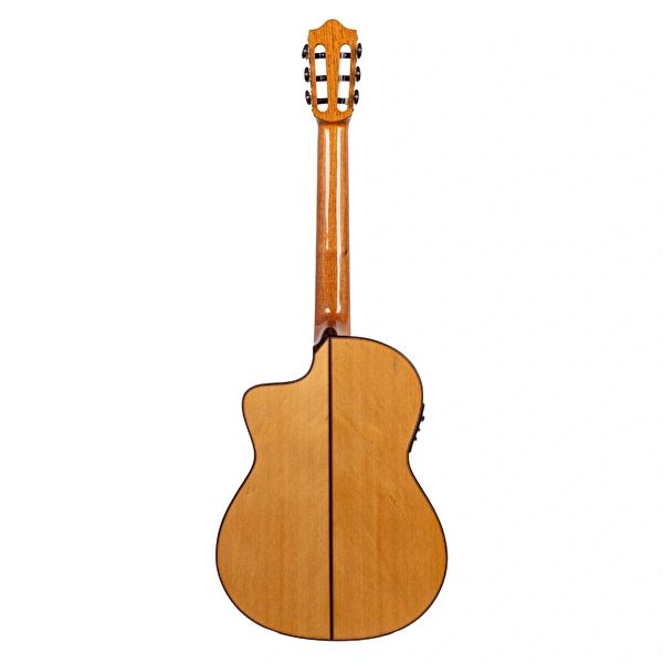Martinez Almeria Luthier Cypress Elektro Klasik Gitar
