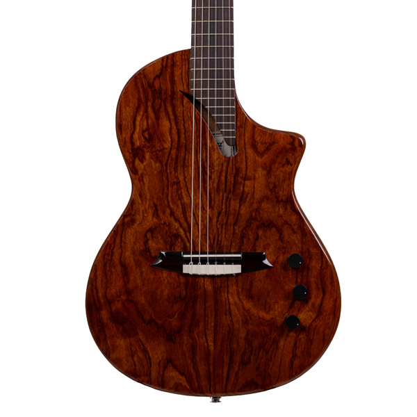 Martinez Hispania Figured Elektro Klasik Gitar