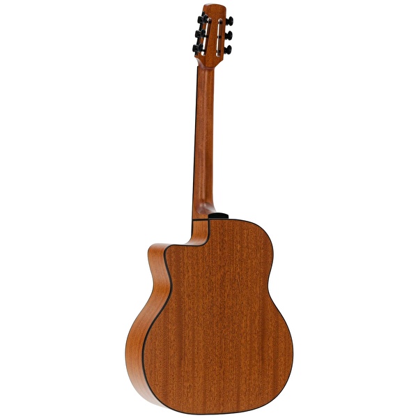 Lag GLA SL100 Swing Lag Gypsy Jazz Natural Akustik Guitar (Gigbag Dahil)