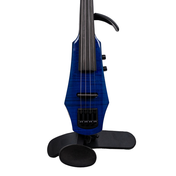 NS DESIGN WAV4-VN-BL Piezo Manyetikli Mavi Elektro Keman