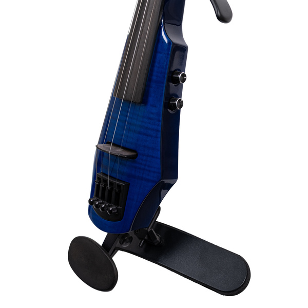 NS DESIGN WAV4-VN-BL Piezo Manyetikli Mavi Elektro Keman