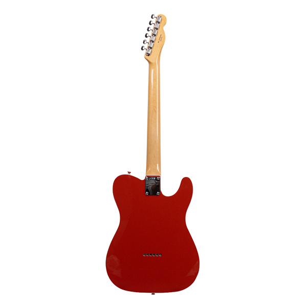 Fender Made in Japan Traditional 60's Telecaster Custom Fiesta Red Solak Elektro Gitar