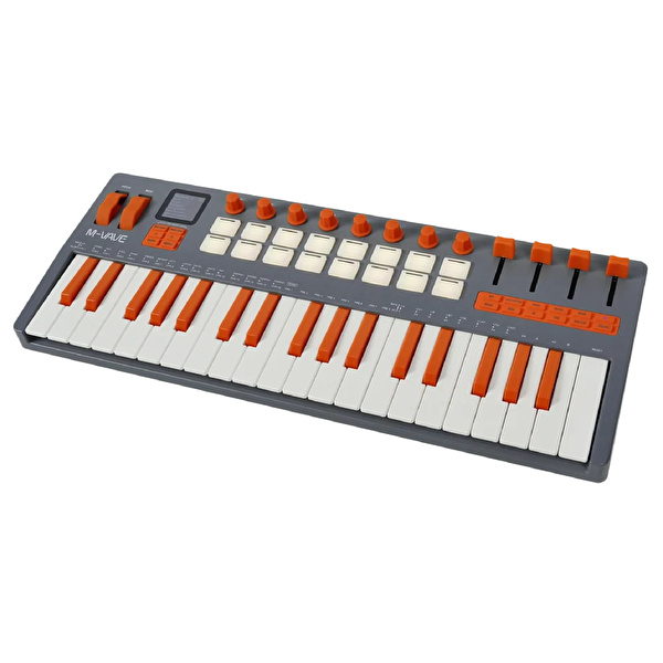 M-VAVE SMK-37 ELITE 37 Tuşlu Dahili Synth'li MIDI Klavye