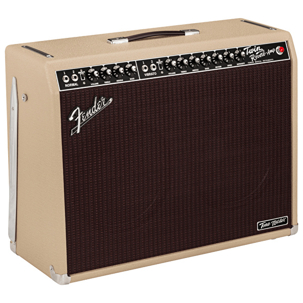 Fender Tone Master Twin Reverb Blonde Elektro Gitar Amfisi