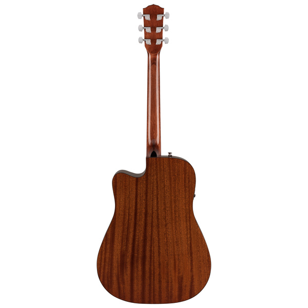 Fender CD-60SCE Dreadnought Natural Elektro Akustik Gitar