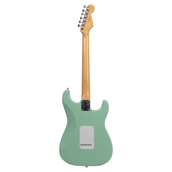 Fender Made in Japan Traditional 60's Stratocaster Surf Green Solak Elektro Gitar