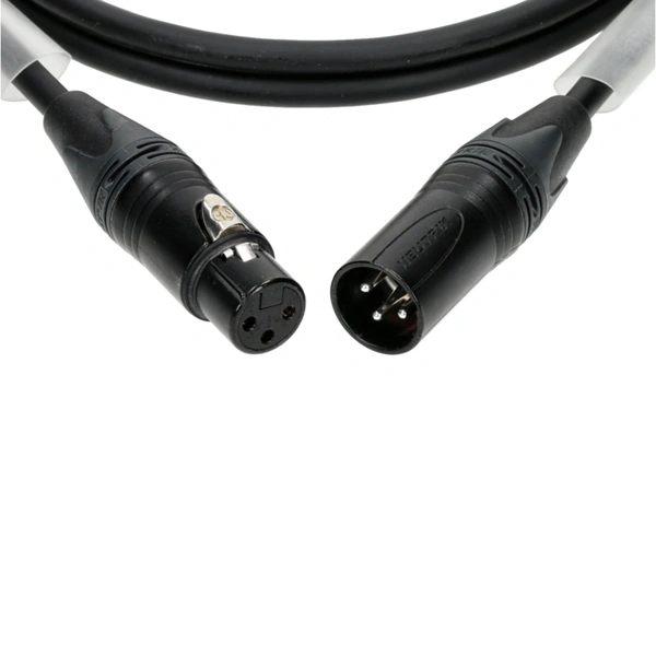 Klotz PD3-3XM OT206YS Çift Ekranlamalı AES & DMX Kablosu 1.5m (NEUTRIK XLR 3 pim)