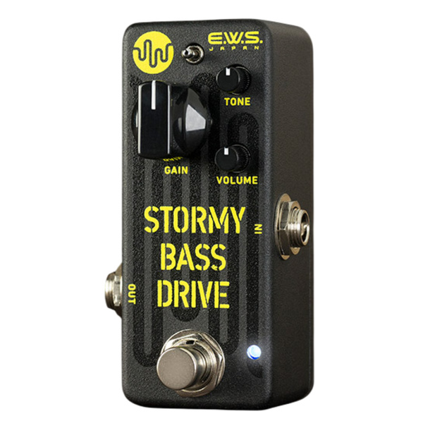E.W.S. Japan SBD Stormy Bass Drive Bas Gitar Drive Pedalı