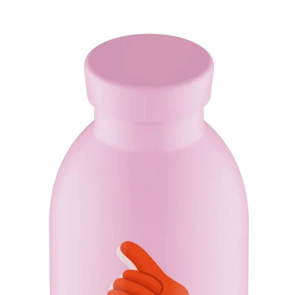 24 BOTTLES Clima Bottle Hey Pink 500ml