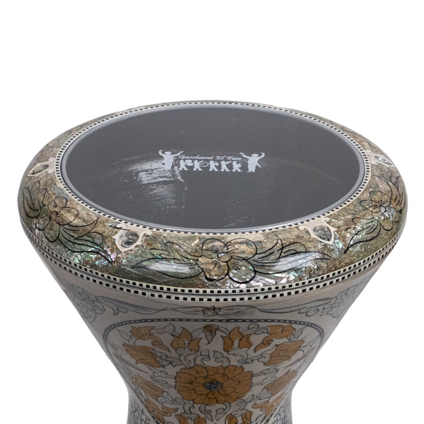 GEF ELFAN AD23-6503 Kültürel Motifli Darbuka 23 cm