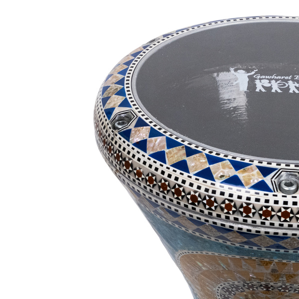 GEF ELFAN M22-6219 Gerçek Sedef Darbuka 22 cm