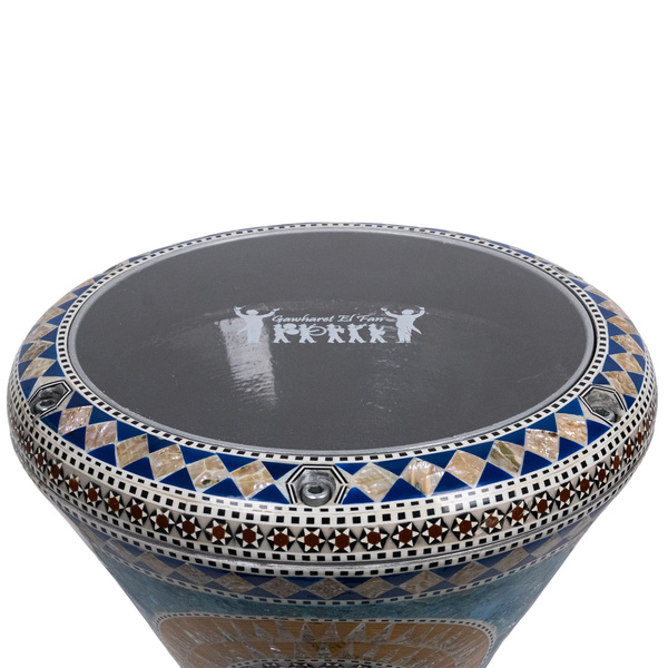 GEF ELFAN M22-6219 Gerçek Sedef Darbuka 22 cm