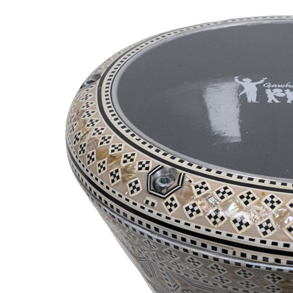 GEF ELFAN M22-6227 Gerçek Sedef Darbuka 22 cm